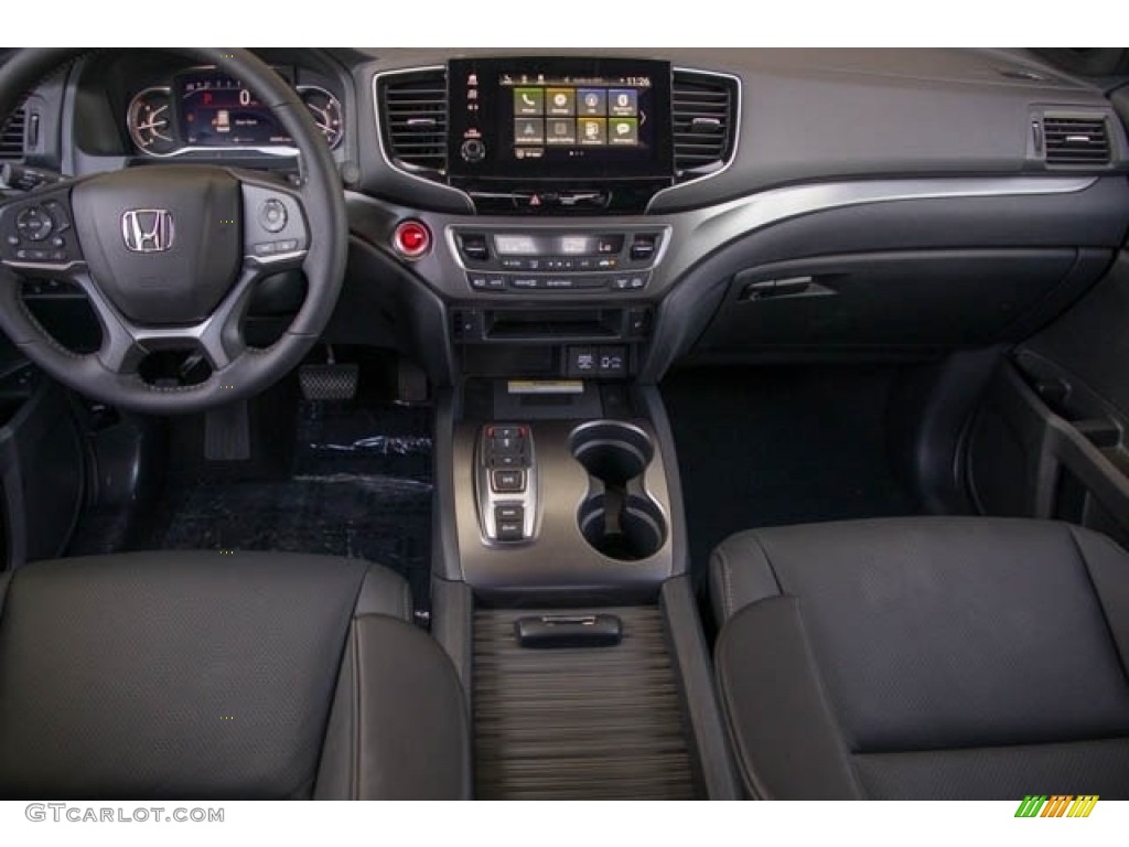 2022 Honda Passport EX-L Black Dashboard Photo #143951870