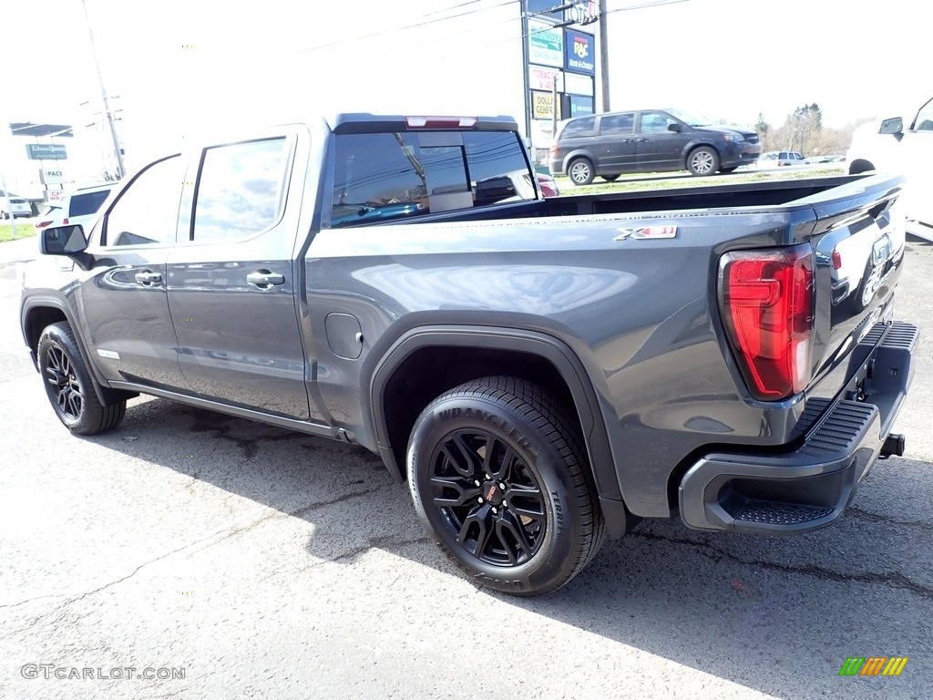 2021 Sierra 1500 Elevation Crew Cab 4WD - Dark Sky Metallic / Jet Black photo #5