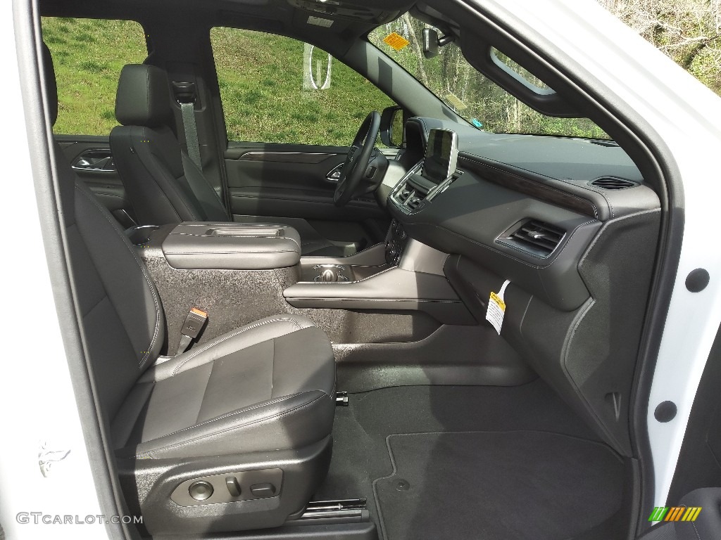 2021 Chevrolet Tahoe LT 4WD Front Seat Photos
