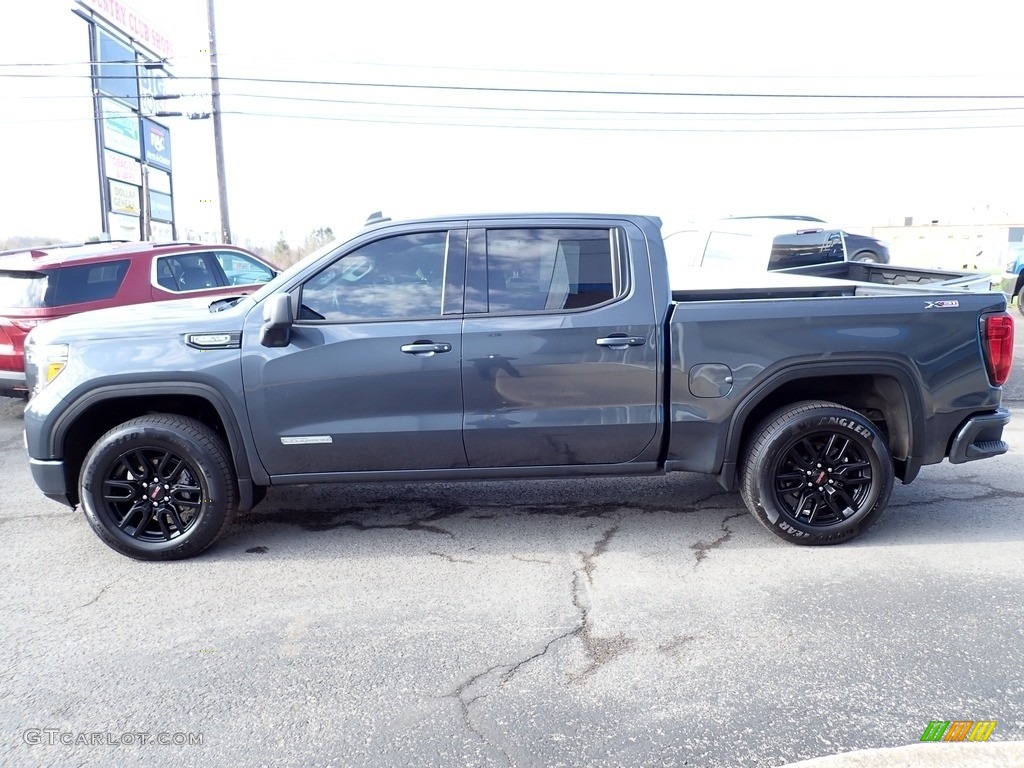 2021 Sierra 1500 Elevation Crew Cab 4WD - Dark Sky Metallic / Jet Black photo #6