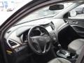 Gray 2017 Hyundai Santa Fe Sport 2.0T AWD Dashboard