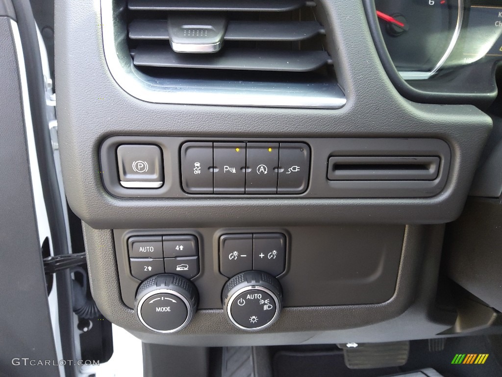 2021 Chevrolet Tahoe LT 4WD Controls Photos