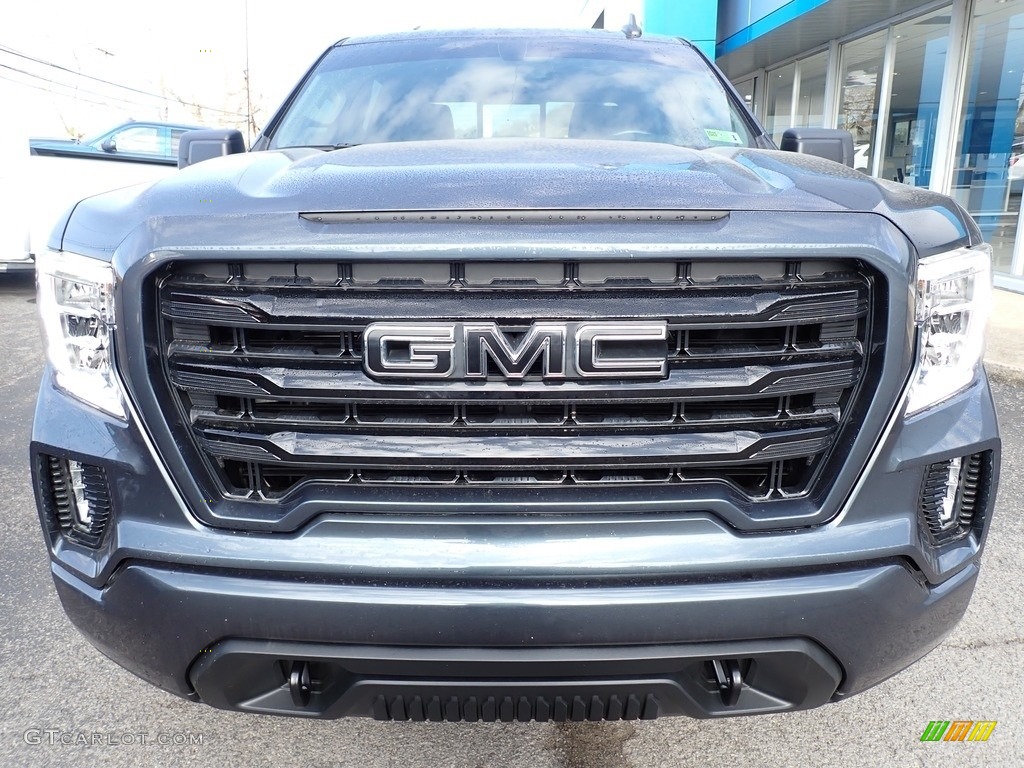 2021 Sierra 1500 Elevation Crew Cab 4WD - Dark Sky Metallic / Jet Black photo #8