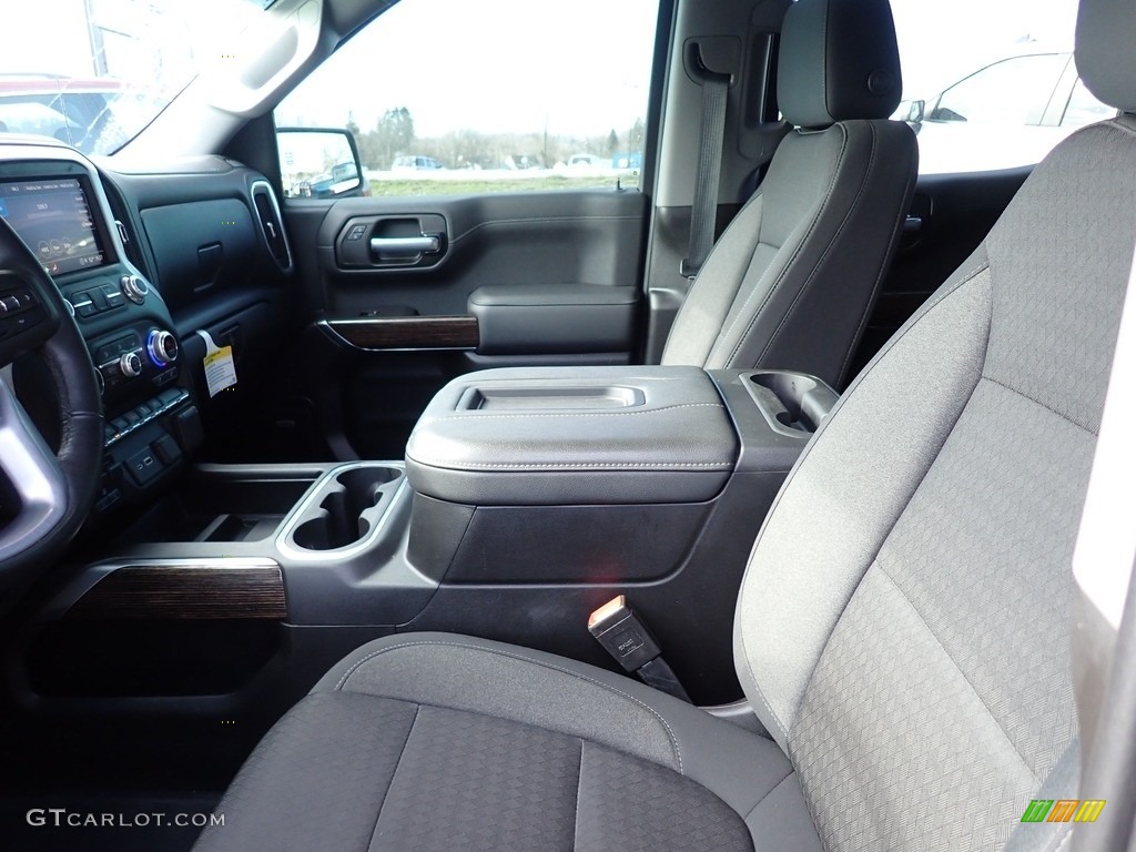 2021 Sierra 1500 Elevation Crew Cab 4WD - Dark Sky Metallic / Jet Black photo #10