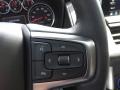 Jet Black Steering Wheel Photo for 2021 Chevrolet Tahoe #143952110