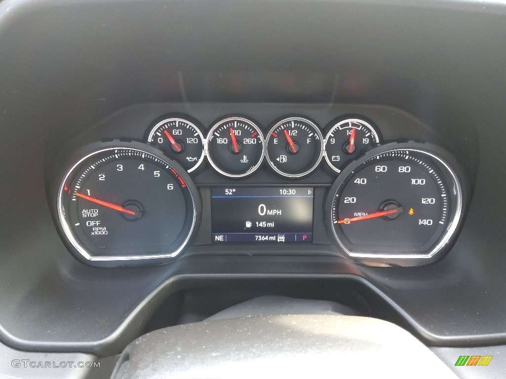 2021 Chevrolet Tahoe LT 4WD Gauges Photo #143952125