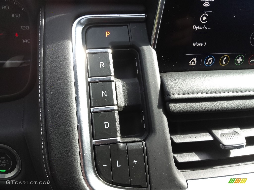 2021 Chevrolet Tahoe LT 4WD Transmission Photos