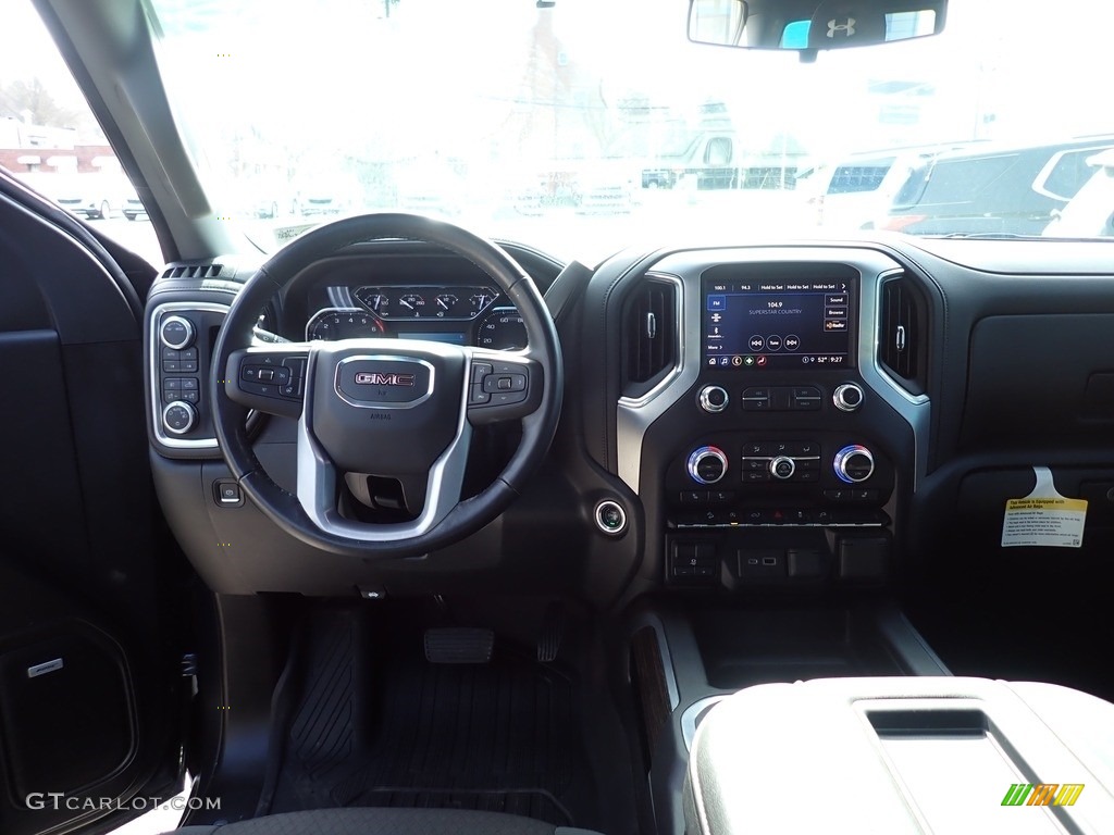 2021 Sierra 1500 Elevation Crew Cab 4WD - Dark Sky Metallic / Jet Black photo #13