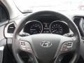 Gray 2017 Hyundai Santa Fe Sport 2.0T AWD Steering Wheel
