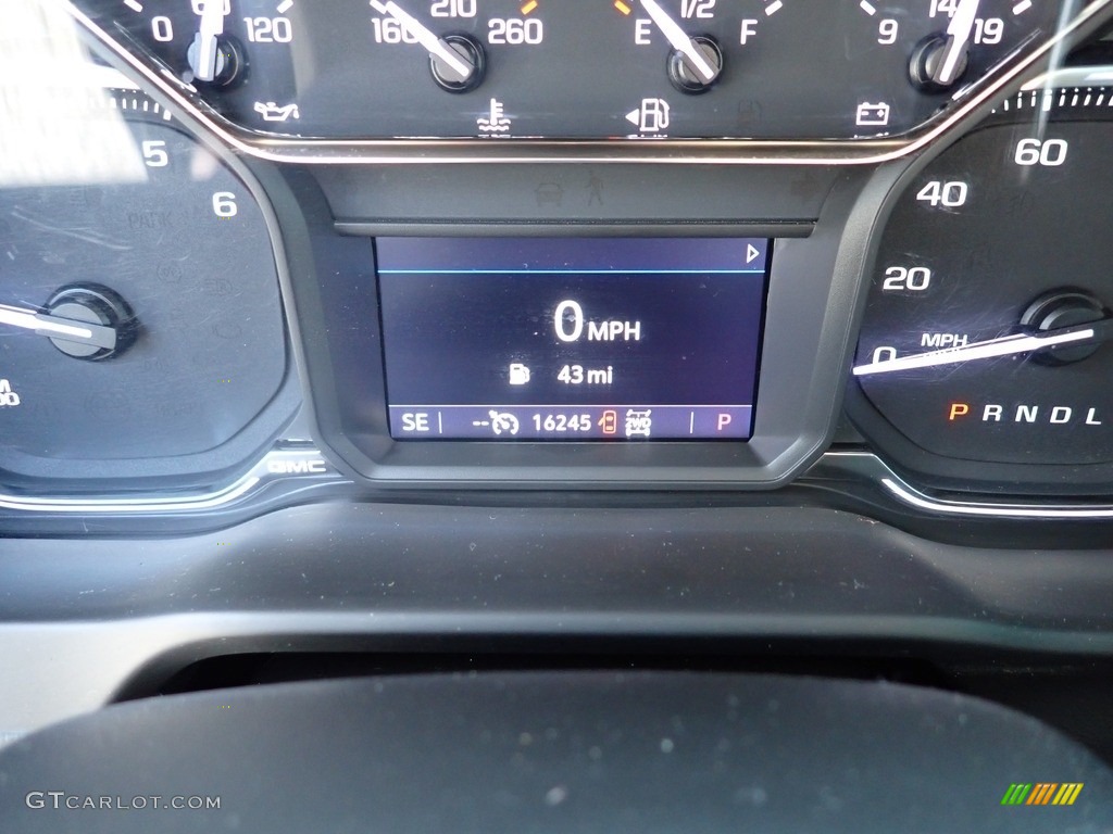 2021 Sierra 1500 Elevation Crew Cab 4WD - Dark Sky Metallic / Jet Black photo #19