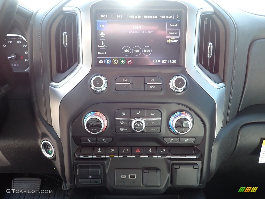 2021 Sierra 1500 Elevation Crew Cab 4WD - Dark Sky Metallic / Jet Black photo #20