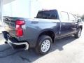 Satin Steel Metallic - Silverado 1500 Limited LT Crew Cab 4x4 Photo No. 3
