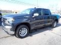 Satin Steel Metallic - Silverado 1500 Limited LT Crew Cab 4x4 Photo No. 7