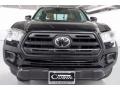 2018 Midnight Black Metallic Toyota Tacoma SR Access Cab  photo #16