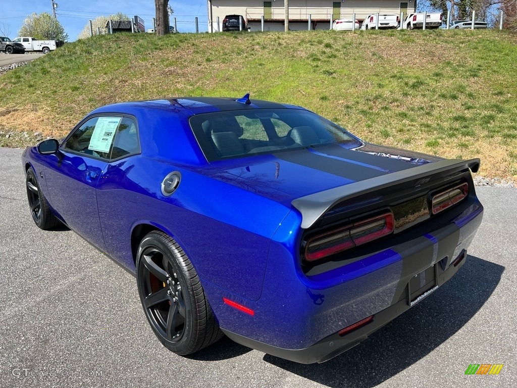 Indigo Blue 2022 Dodge Challenger SRT Hellcat Redeye Exterior Photo #143952629