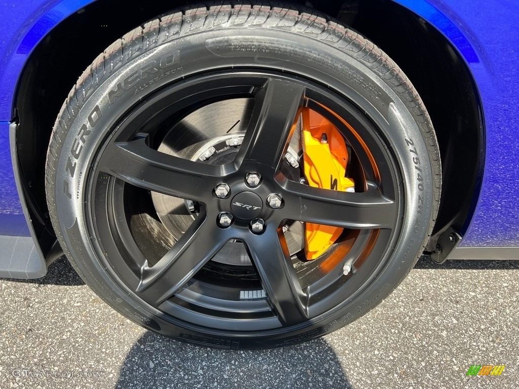 2022 Challenger SRT Hellcat Redeye - Indigo Blue / Black photo #9