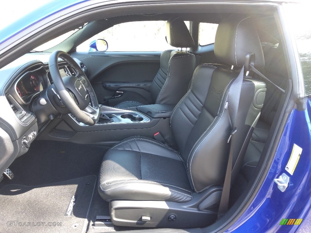 Black Interior 2022 Dodge Challenger SRT Hellcat Redeye Photo #143952749