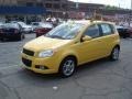 2009 Summer Yellow Chevrolet Aveo Aveo5 LT  photo #16