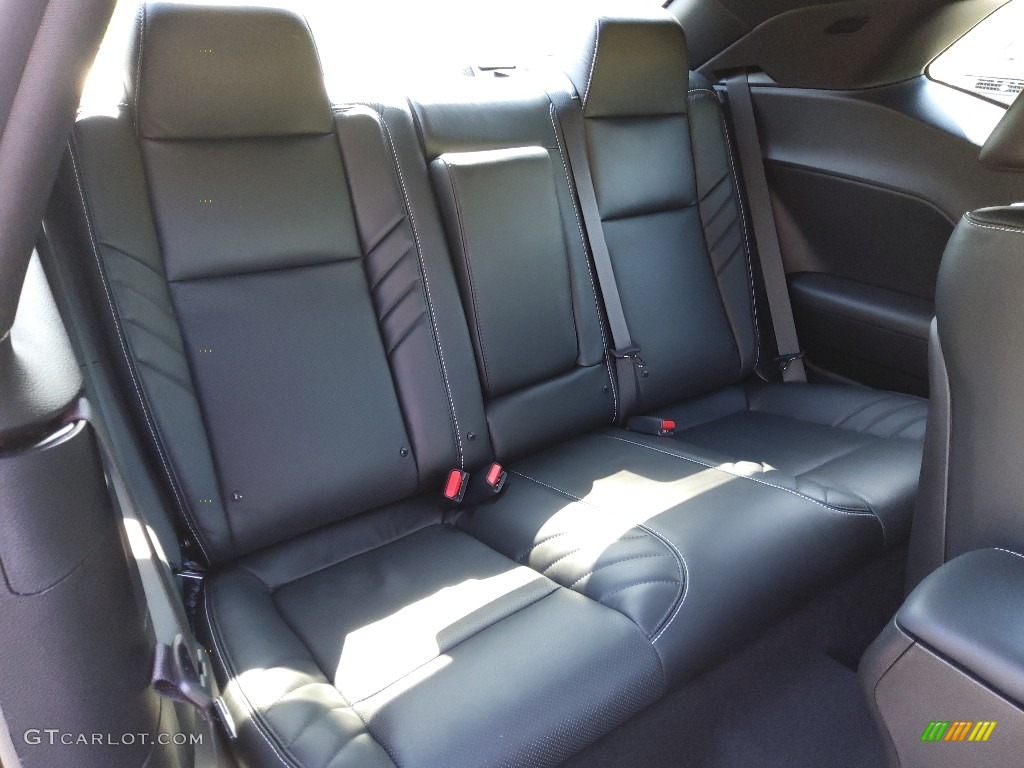 Black Interior 2022 Dodge Challenger SRT Hellcat Redeye Photo #143952822
