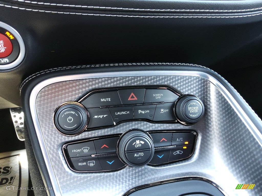 2022 Dodge Challenger SRT Hellcat Redeye Controls Photo #143953058