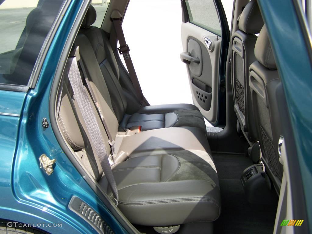 2001 PT Cruiser Limited - Aquamarine Metallic / Charcoal photo #12