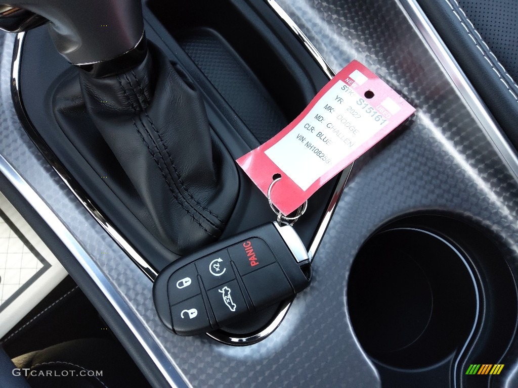 2022 Dodge Challenger SRT Hellcat Redeye Keys Photo #143953133