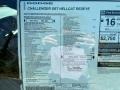  2022 Challenger SRT Hellcat Redeye Window Sticker