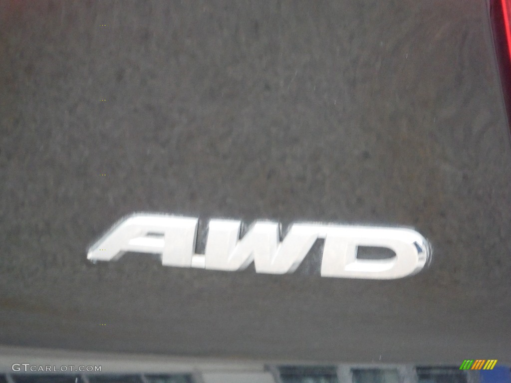 2016 Pilot EX-L AWD - Crystal Black Pearl / Black photo #10