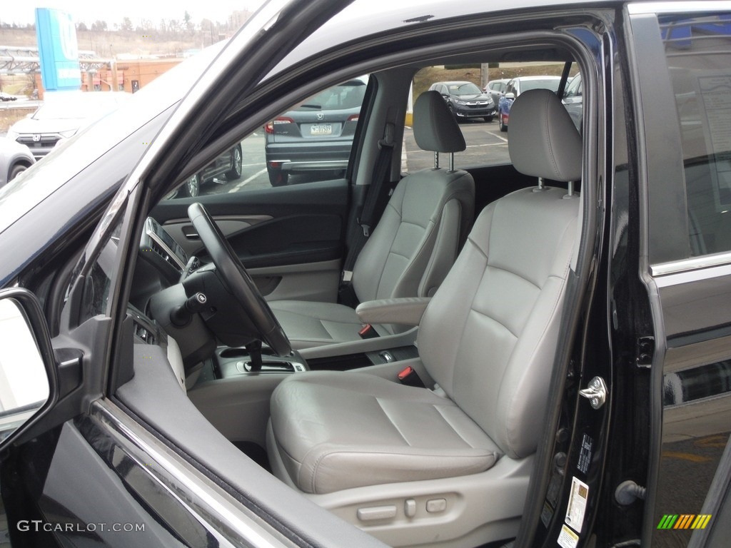 2016 Pilot EX-L AWD - Crystal Black Pearl / Black photo #14