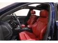 2019 Audi SQ5 Magma Red Interior Interior Photo