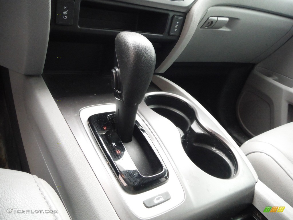2016 Pilot EX-L AWD - Crystal Black Pearl / Black photo #17