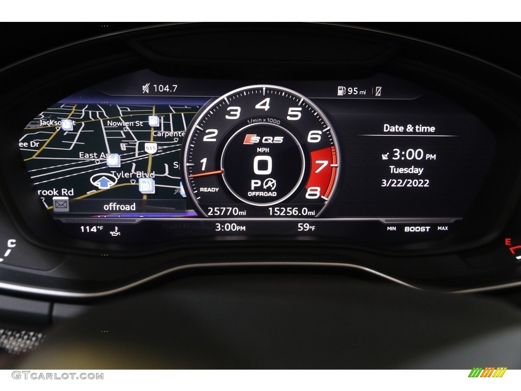 2019 Audi SQ5 Premium Plus quattro Gauges Photos