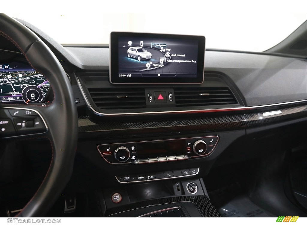 2019 SQ5 Premium Plus quattro - Navarra Blue Metallic / Magma Red photo #9