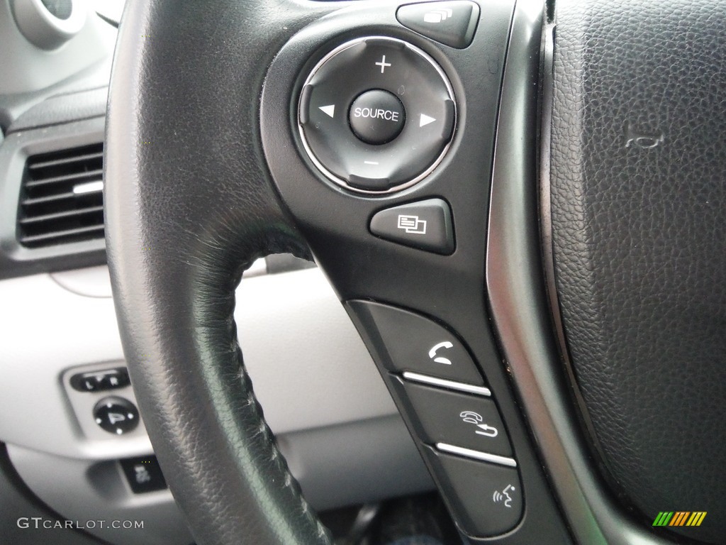 2016 Pilot EX-L AWD - Crystal Black Pearl / Black photo #25
