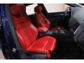 2019 Audi SQ5 Magma Red Interior Front Seat Photo