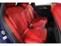Magma Red Rear Seat Photo for 2019 Audi SQ5 #143953550
