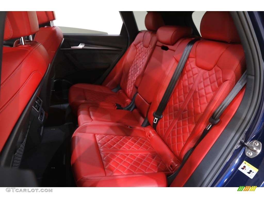 2019 Audi SQ5 Premium Plus quattro Rear Seat Photos