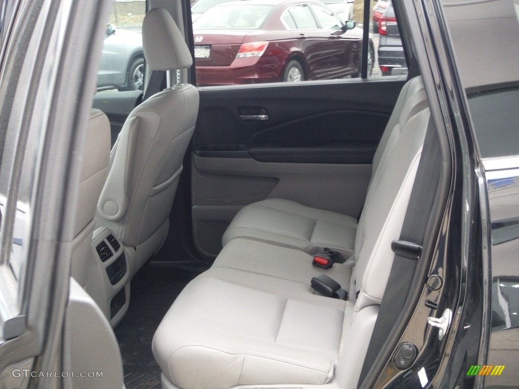 2016 Pilot EX-L AWD - Crystal Black Pearl / Black photo #28