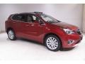 Chili Red Metallic 2020 Buick Envision Premium AWD