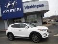 2020 Winter White Hyundai Tucson Ultimate AWD  photo #2