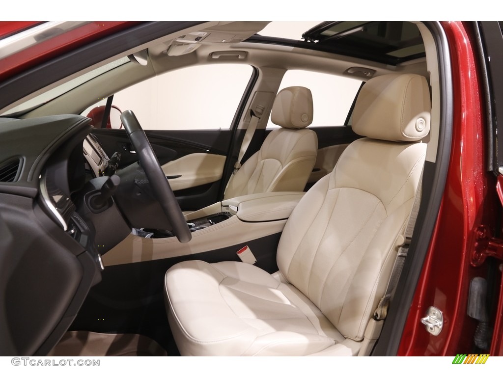 Light Neutral Interior 2020 Buick Envision Premium AWD Photo #143953728