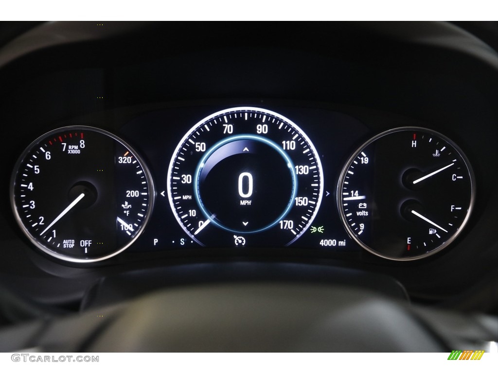 2020 Envision Premium AWD - Chili Red Metallic / Light Neutral photo #8