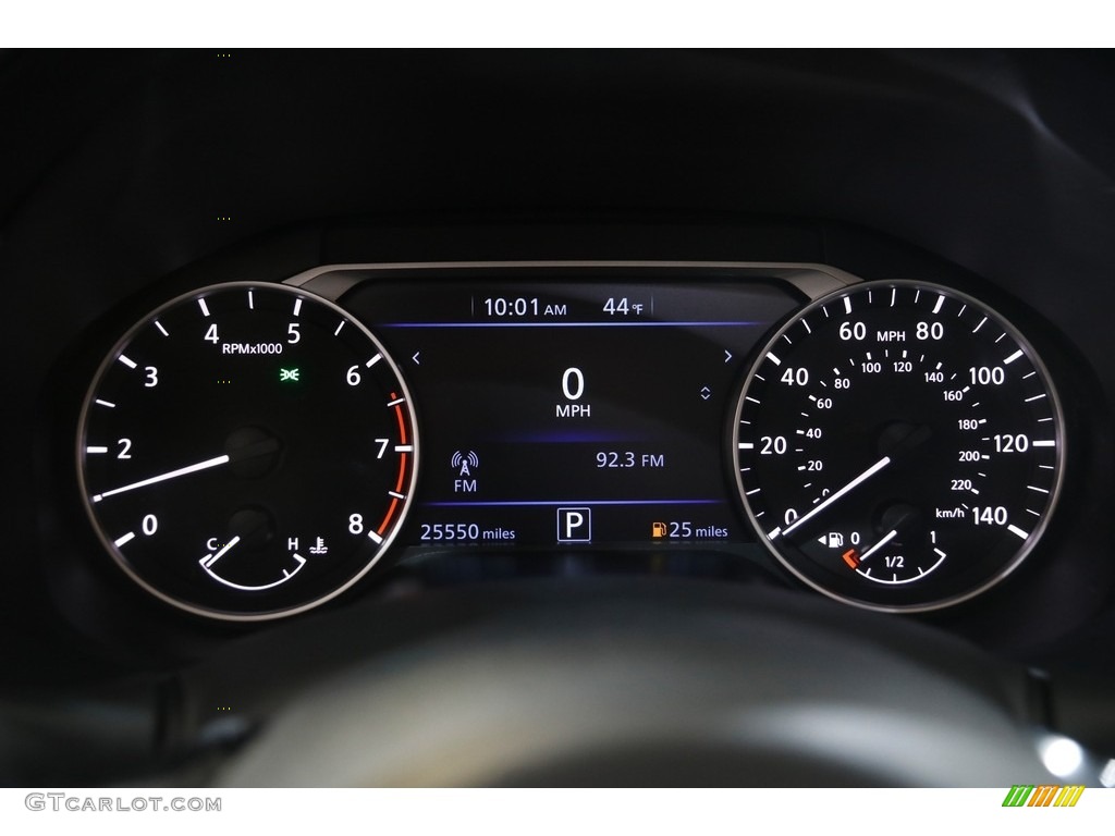 2019 Altima SR AWD - Brilliant Silver Metallic / Charcoal photo #8