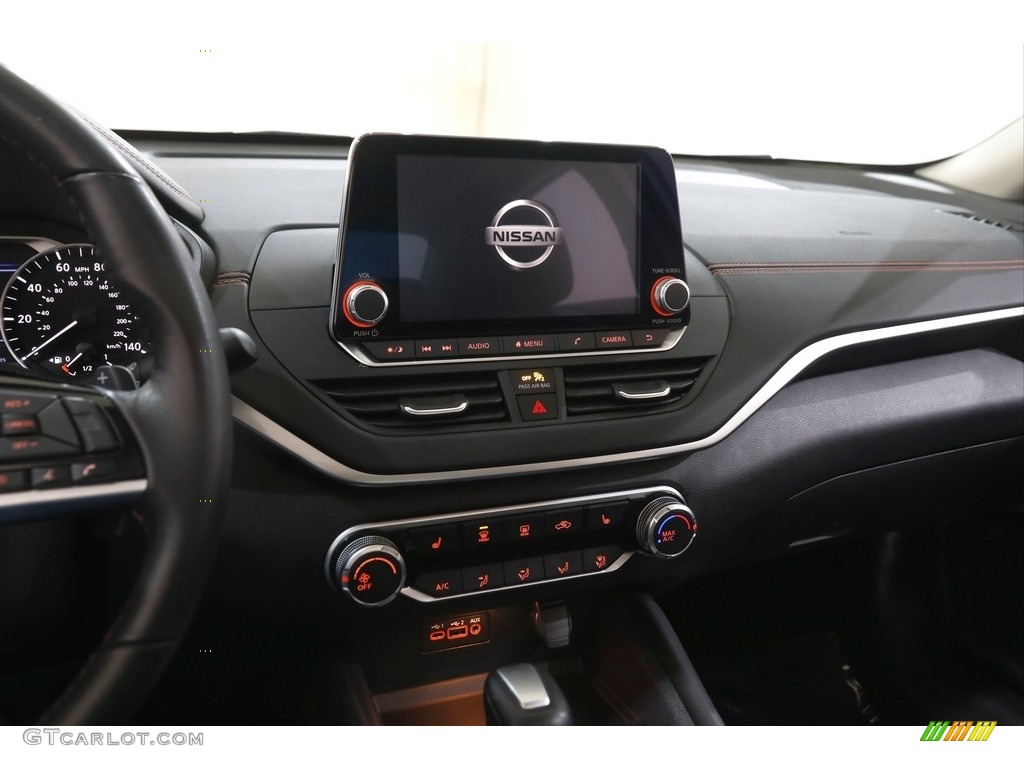 2019 Altima SR AWD - Brilliant Silver Metallic / Charcoal photo #9