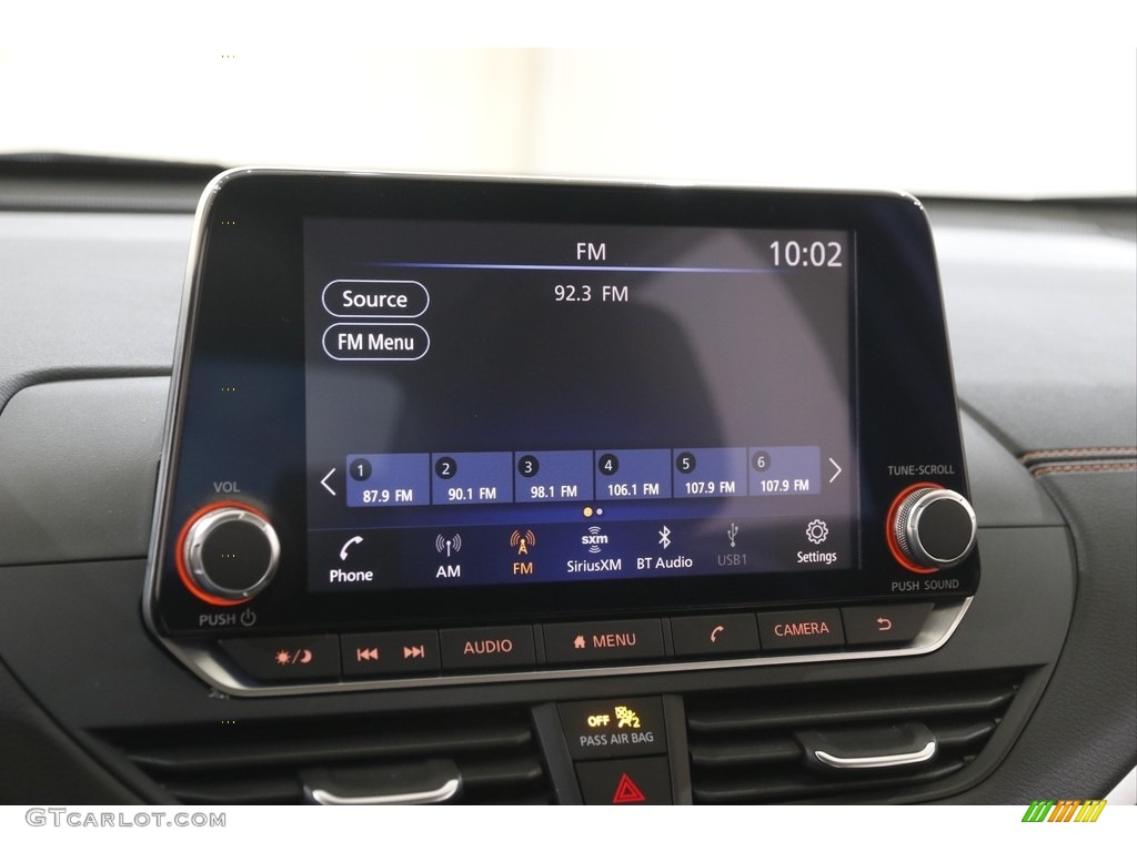 2019 Altima SR AWD - Brilliant Silver Metallic / Charcoal photo #10