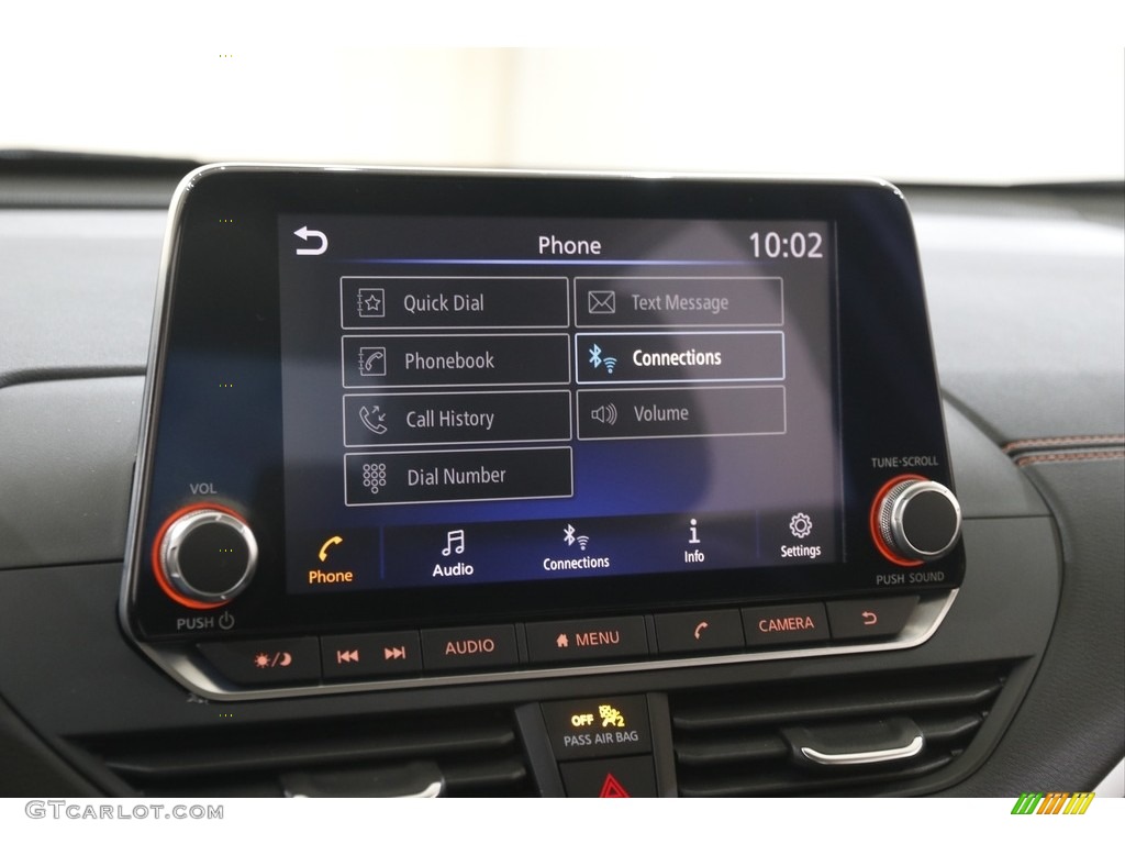 2019 Altima SR AWD - Brilliant Silver Metallic / Charcoal photo #11