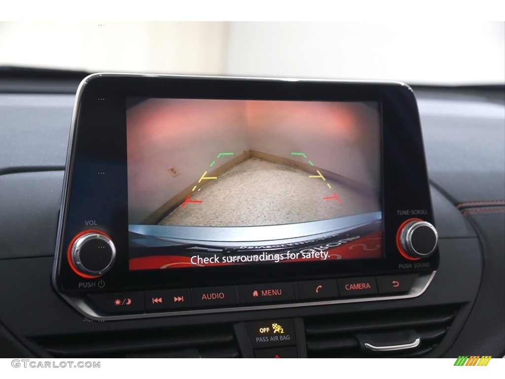 2019 Altima SR AWD - Brilliant Silver Metallic / Charcoal photo #12