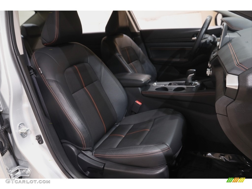 2019 Altima SR AWD - Brilliant Silver Metallic / Charcoal photo #15