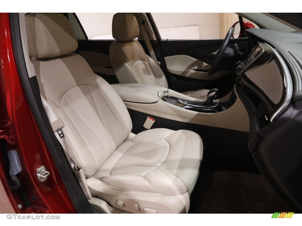 2020 Envision Premium AWD - Chili Red Metallic / Light Neutral photo #16