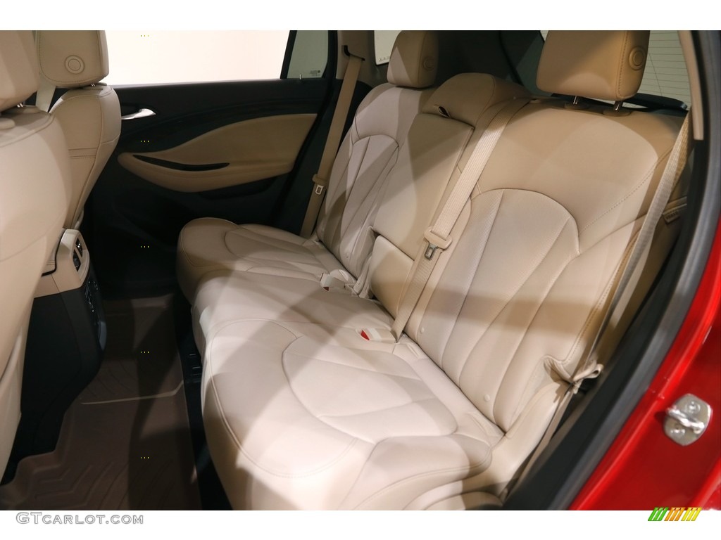 2020 Envision Premium AWD - Chili Red Metallic / Light Neutral photo #18
